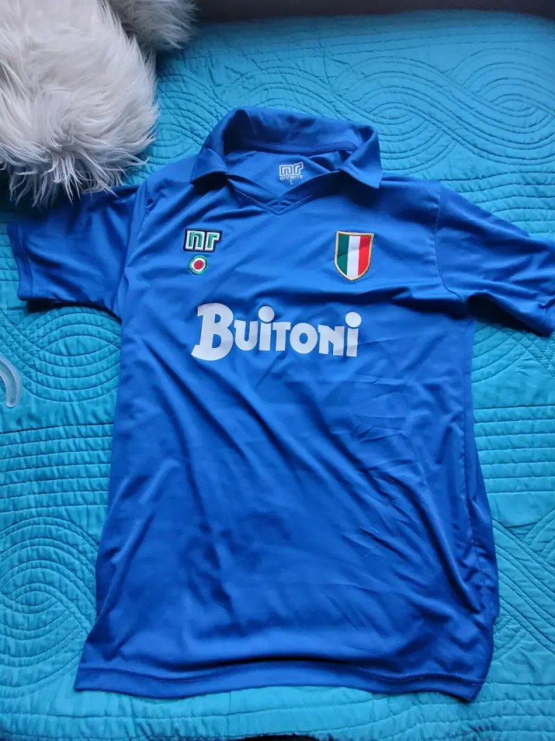 Camiseta napoles Maradona, 1987 - 1