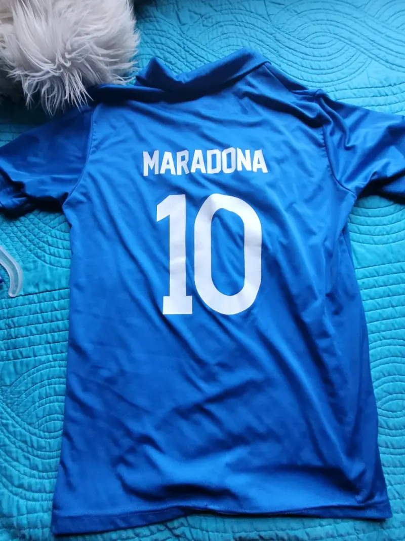 Camiseta napoles Maradona, 1987 - 2