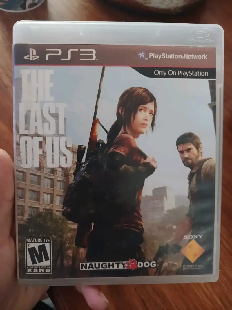 Juego PS3 The Last of Us portada custom - 1