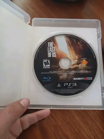 Juego PS3 The Last of Us portada custom - miniatura 2