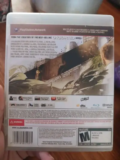 Juego PS3 The Last of Us portada custom - miniatura 3
