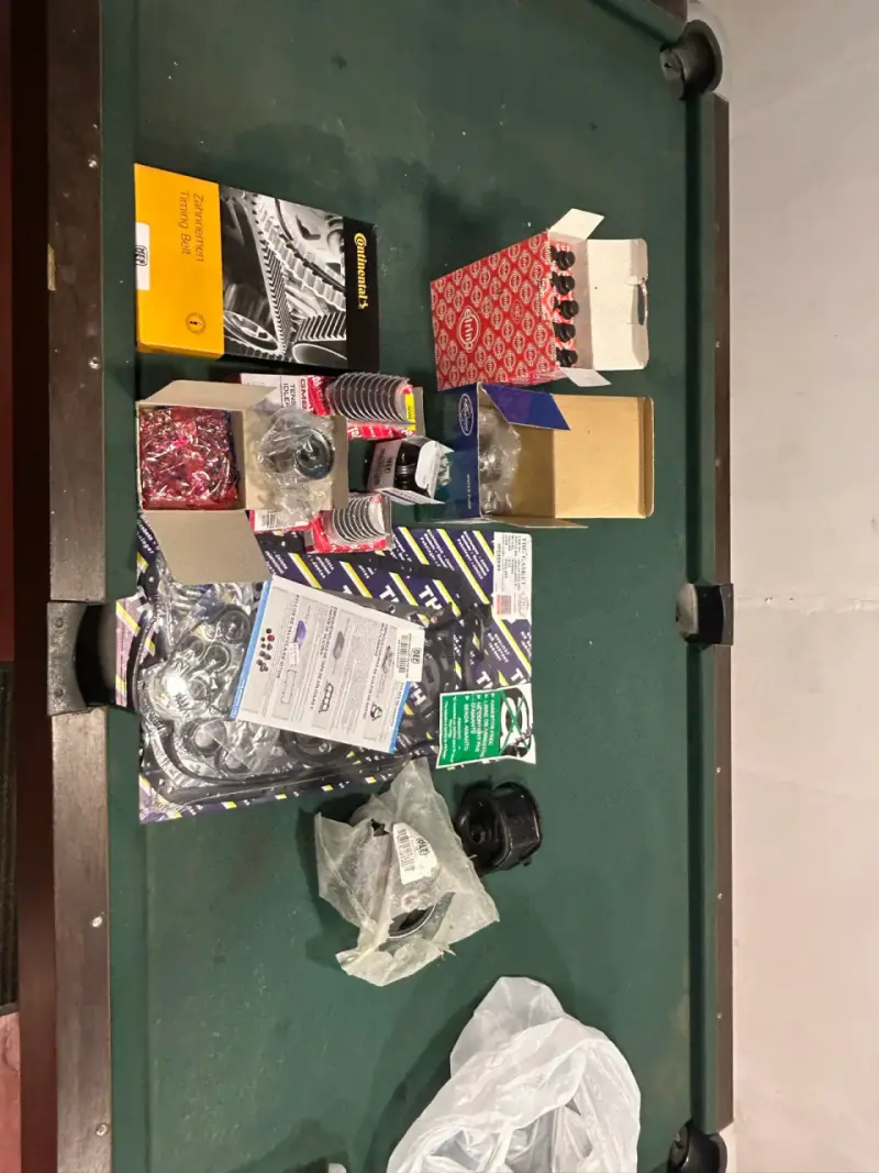 Kit de repuestos serie D honda - 1