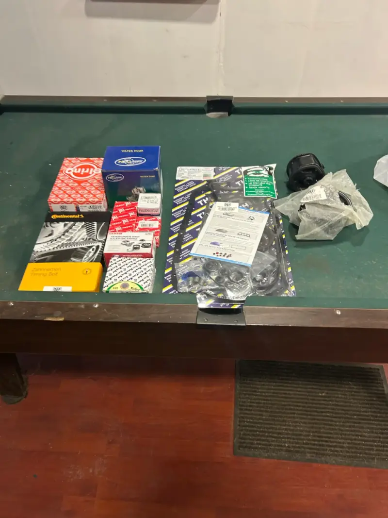 Kit de repuestos serie D honda - 5
