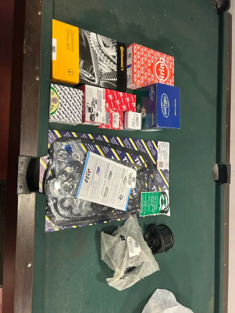 Kit de repuestos serie D honda - 6