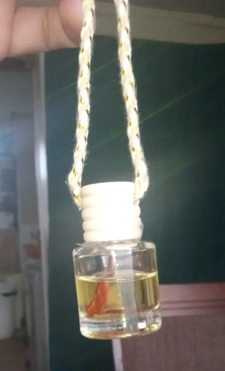 Difusor de aroma para auto con cuerda - 3