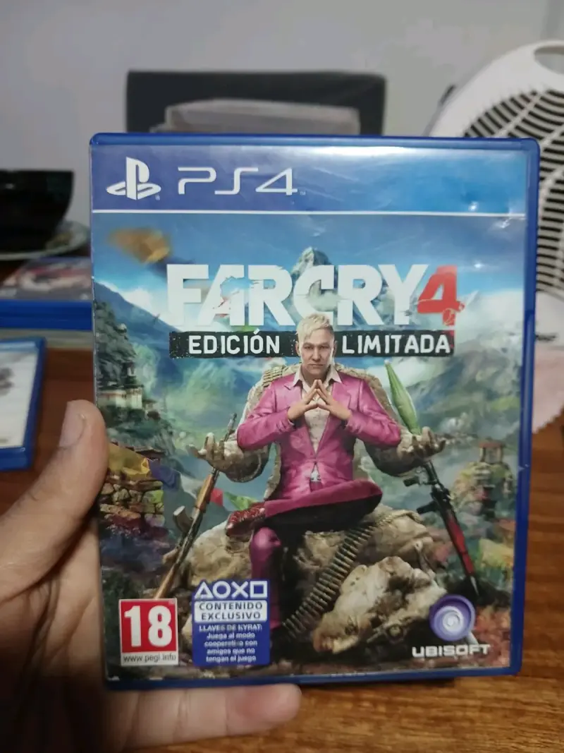 Far Cry 4 Edición Limitada para PS4 - 1