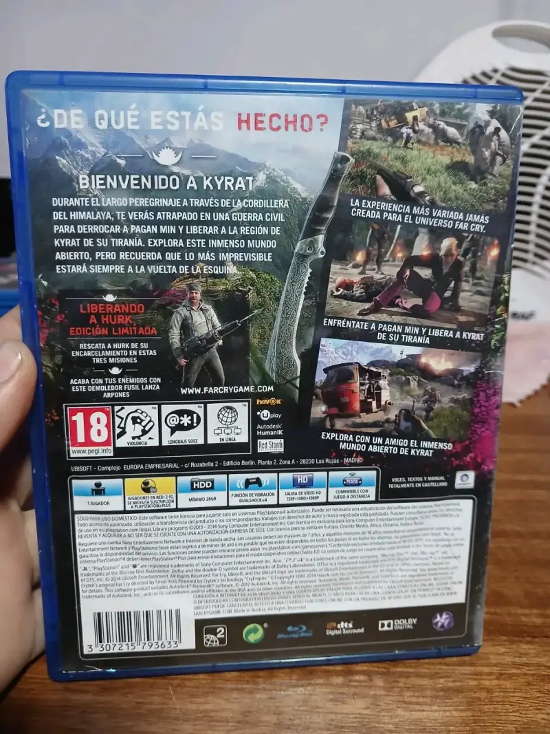 Far Cry 4 Edición Limitada para PS4 - 3