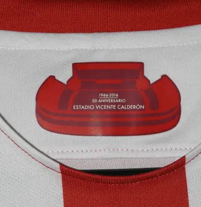 Camiseta atletico madrid ORIGINAL - miniatura 5