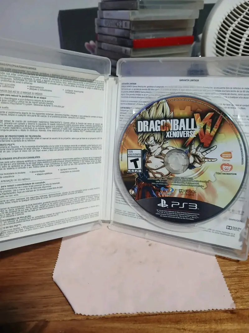 Juego PS3 Dragon Ball Xenoverse en buen estado - 2