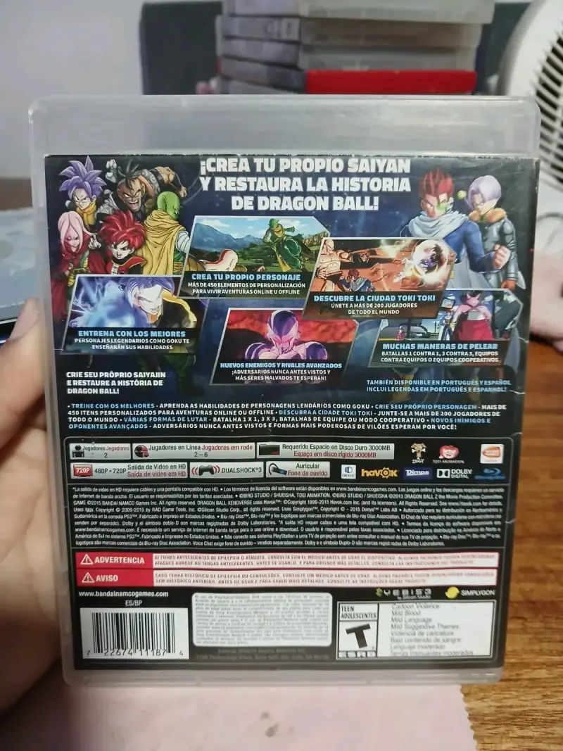 Juego PS3 Dragon Ball Xenoverse en buen estado - 3