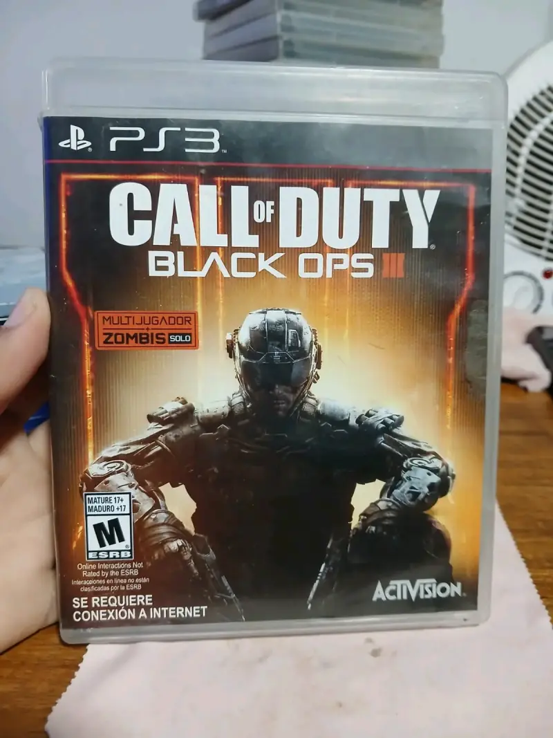 Juego PS3 Call of Duty Black Ops III - 1