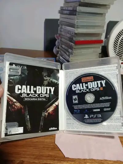Juego PS3 Call of Duty Black Ops III - miniatura 2
