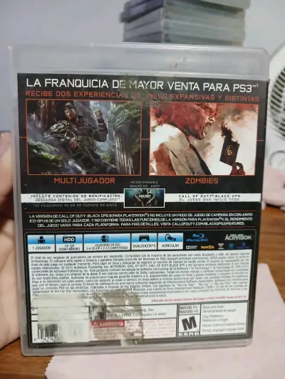Juego PS3 Call of Duty Black Ops III - miniatura 3