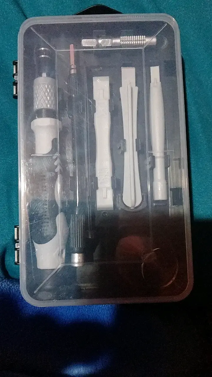 Set de Herramientas de Precisión para Electrónica - 1