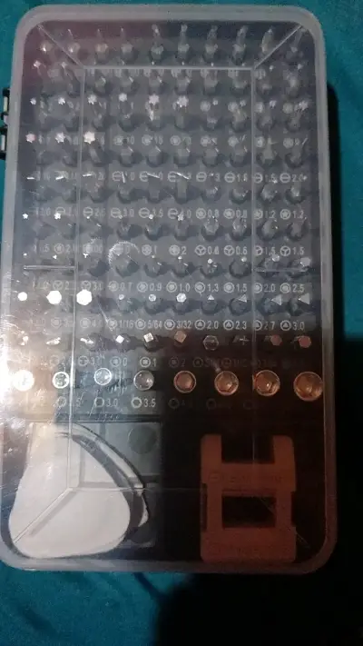 Set de Herramientas de Precisión para Electrónica - miniatura 2