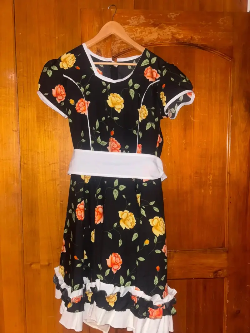 Vestido de cueca negro - 2