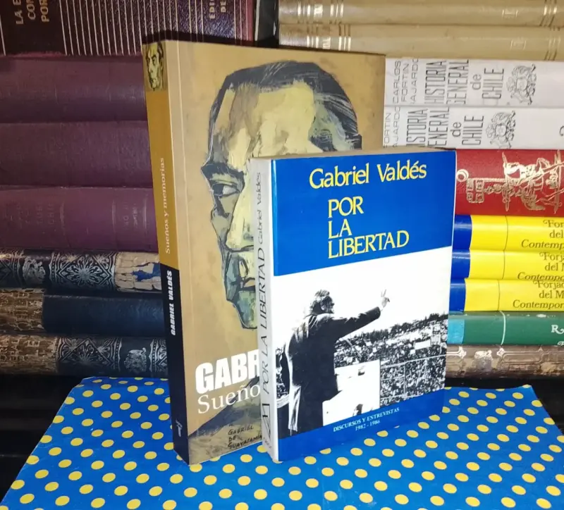 Pack 2 Libros - Gabriel Valdés - 2