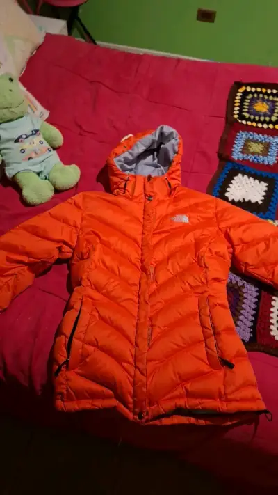 Chaqueta de invierno naranja The North Face - miniatura 1