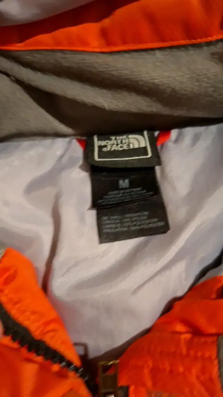 Chaqueta de invierno naranja The North Face - 2