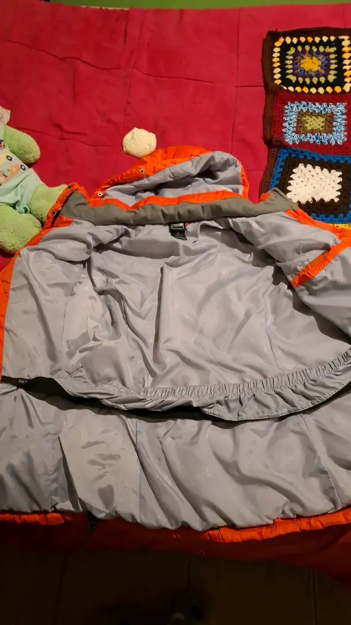Chaqueta de invierno naranja The North Face - 3