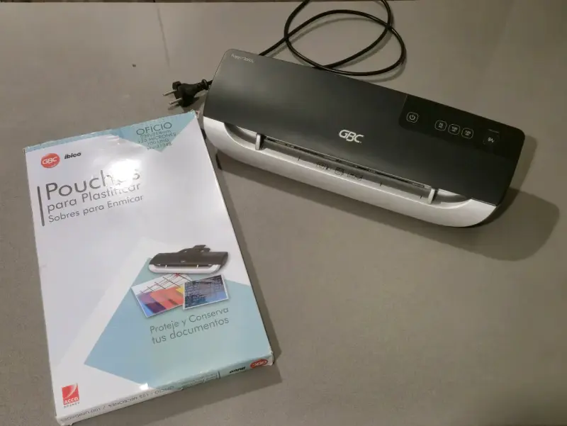 Plastificadora GBC Fusion 3000L A4 - 2