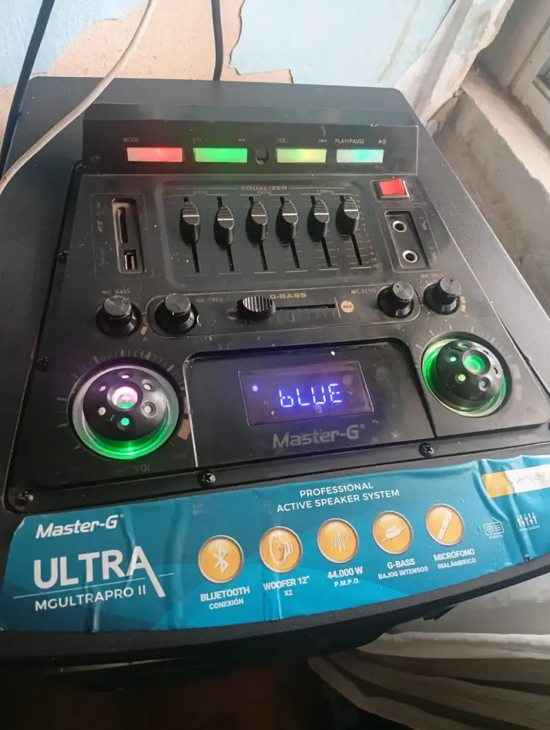 Parlante Master-G Ultra MGUltraPro - 3