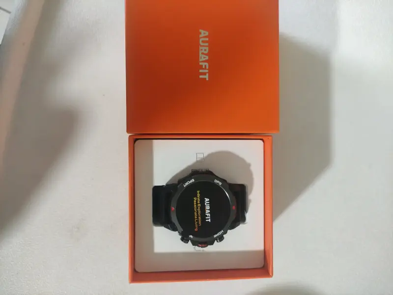 Smartwatch Raftec Trek 1 con GPS y Resistencia 5ATM - 3