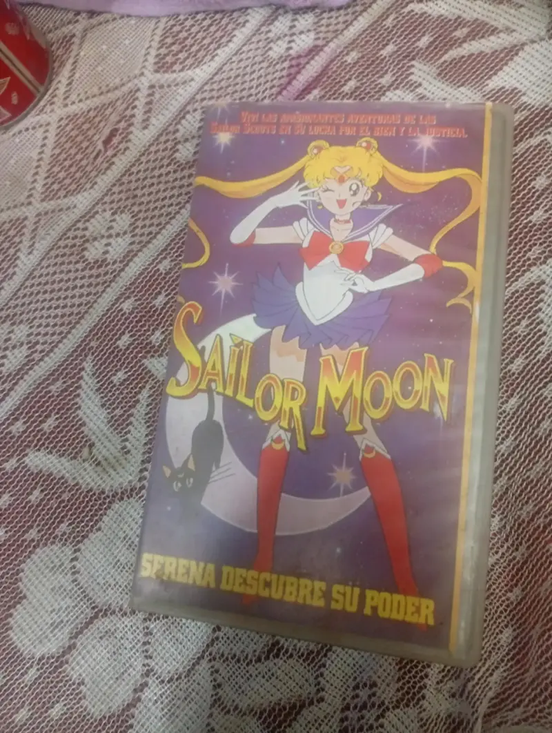VHS Sailor Moon: Serena Descubre Su Poder - 1