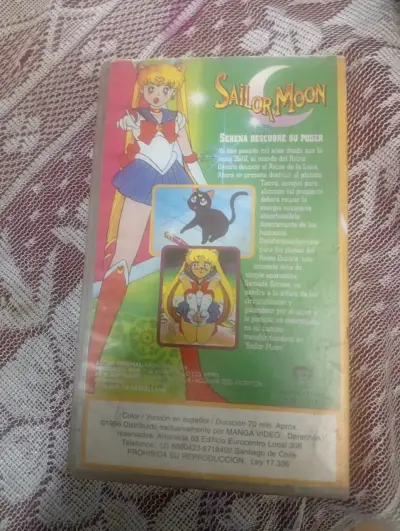 VHS Sailor Moon: Serena Descubre Su Poder - miniatura 2