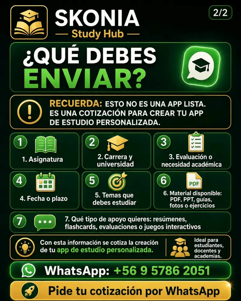 App de Estudio Personalizado - 2