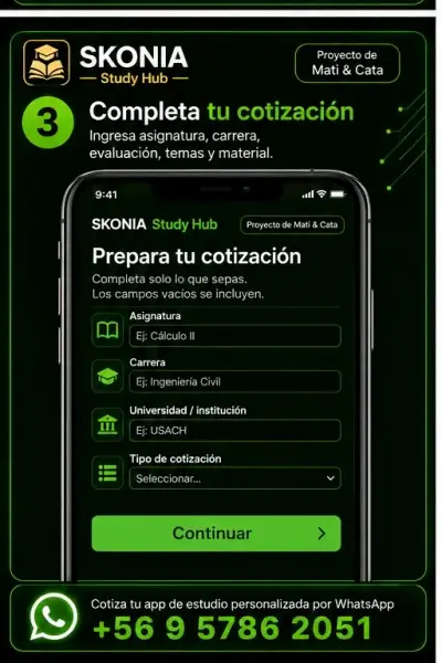 App de Estudio Personalizado - miniatura 5