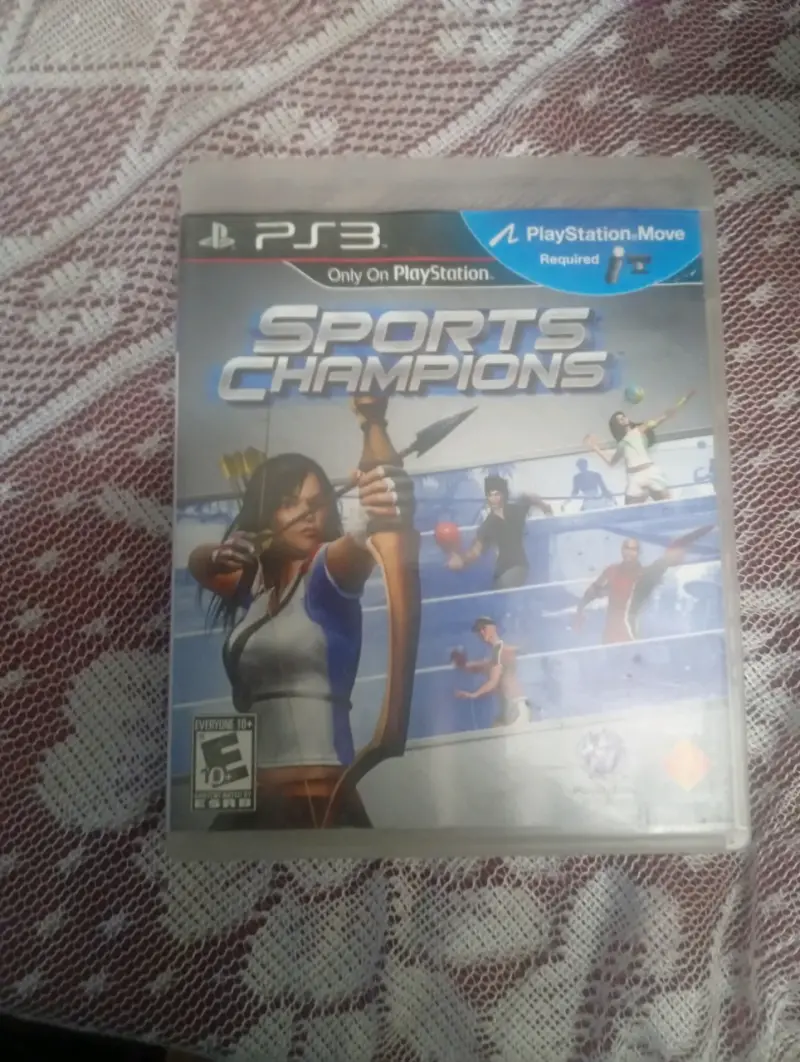 Juego PS3 Sports Champions para PlayStation Move - 1