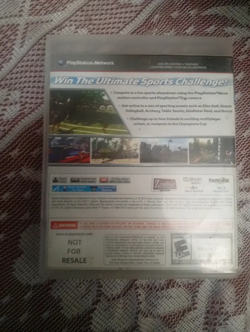 Juego PS3 Sports Champions para PlayStation Move - 2