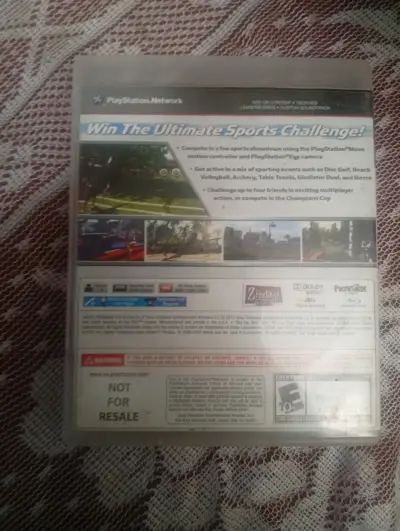 Juego PS3 Sports Champions para PlayStation Move - miniatura 2