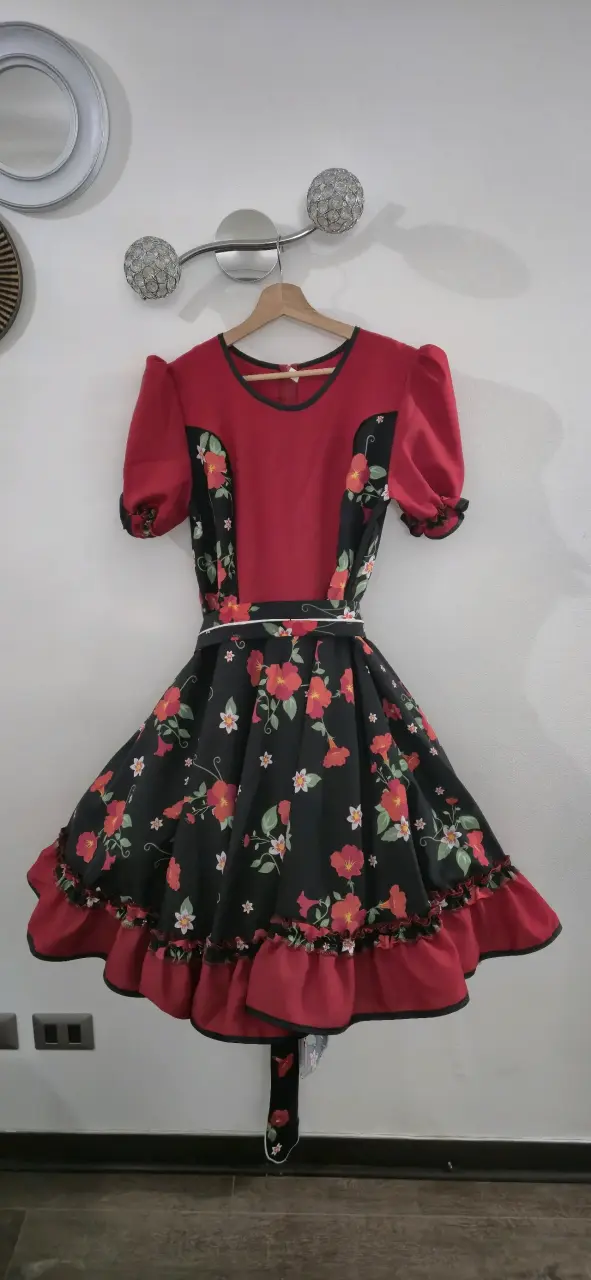Vestido de huasa - 2