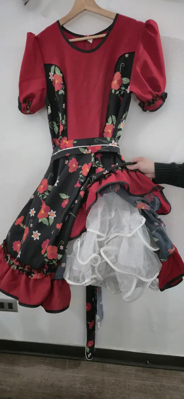 Vestido de huasa - 3
