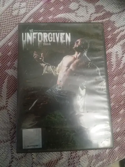 DVD WWE Unforgiven 2008 en buen estado - miniatura 1
