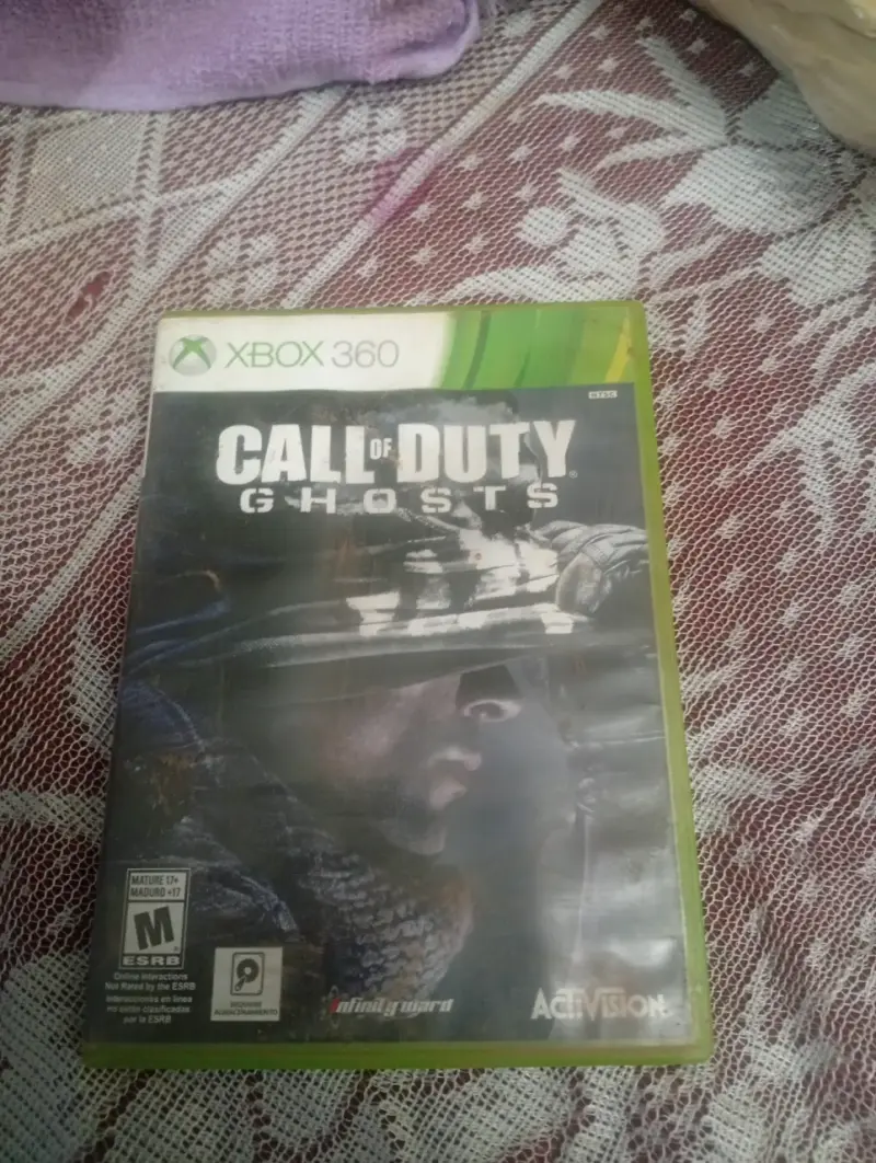 Juego Xbox 360 Call of Duty Ghosts - 1