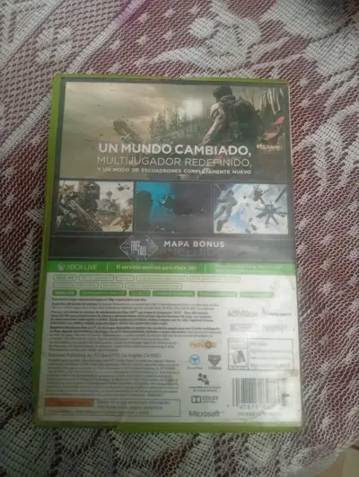 Juego Xbox 360 Call of Duty Ghosts - miniatura 2