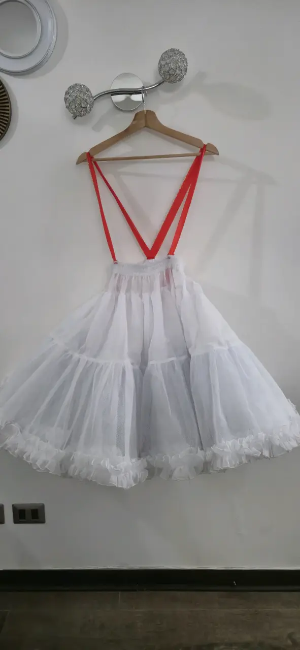 Vestido de cueca y falso - 4