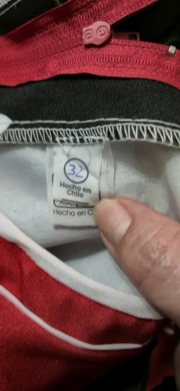 Vestido de cueca y falso - 5