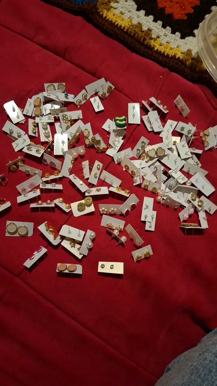 Lote de aros variados para mujer