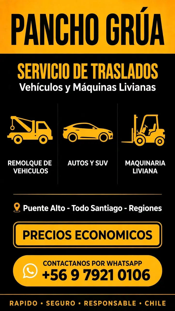 Servicio de traslado de vehículos y maquinaria - 1
