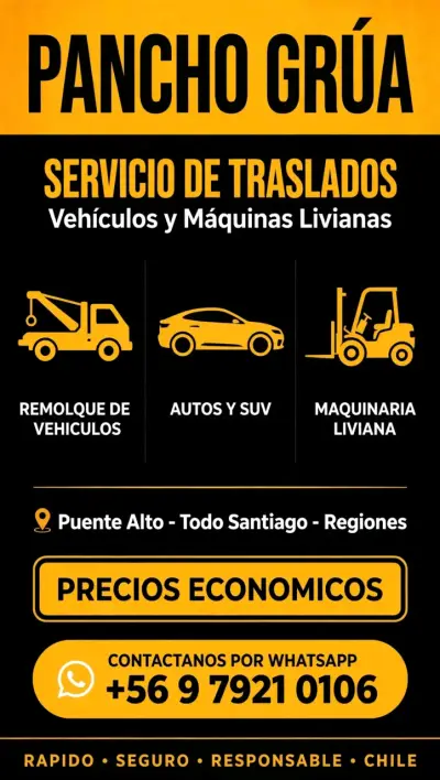 Servicio de traslado de vehículos y maquinaria - miniatura 1