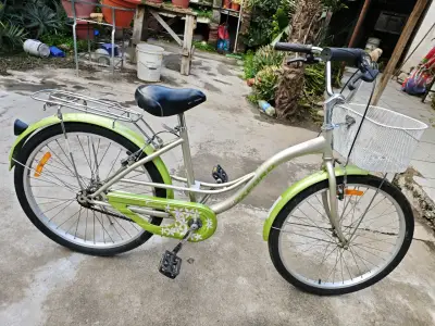 Bicicleta Oxford Quark Vintage Aro 24 - miniatura 1
