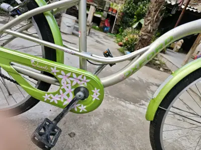 Bicicleta Oxford Quark Vintage Aro 24 - miniatura 4