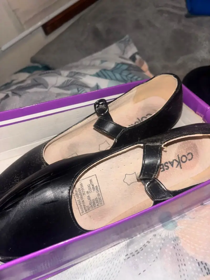 Zapatos de cueca