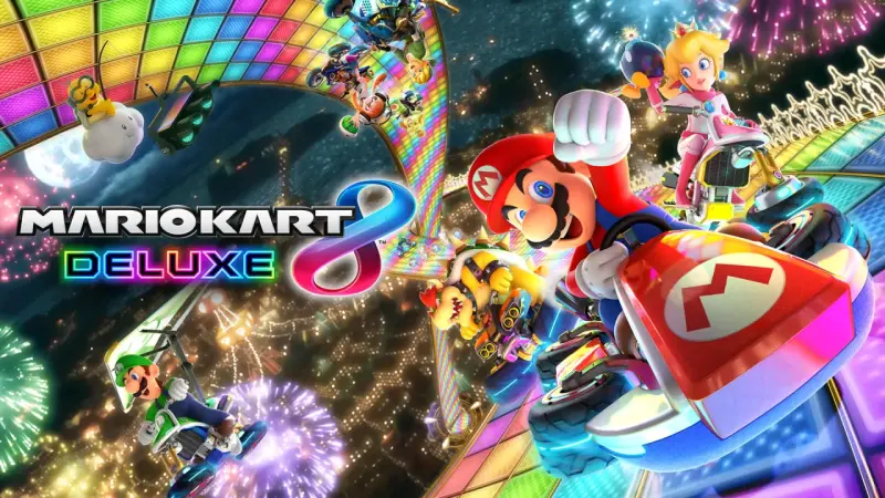 Pack Digital Nintendo: Tomodachi + Mario Kart 8 - 2