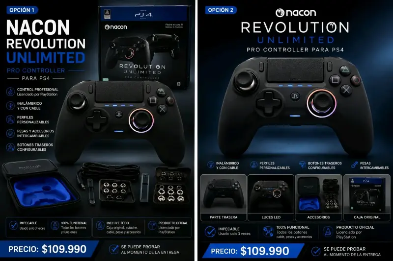 Controlador Nacon RevolNacon Revolution Unlimited - 1