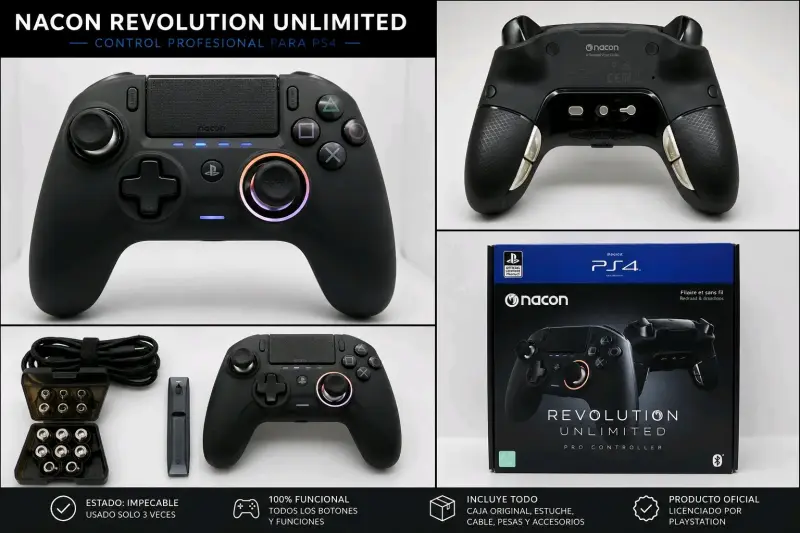 Controlador Nacon RevolNacon Revolution Unlimited - 2